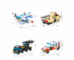 Tank Team 6in1 Lego Set - Image 