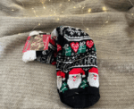 Christmas Slippers Socks - Image 