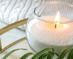 DIY Refillable Flameless Pearl Candle Kit - Image 