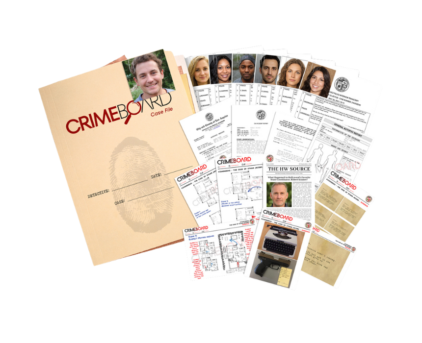 5 Ethan Jacobs Mystery Game - Image 1