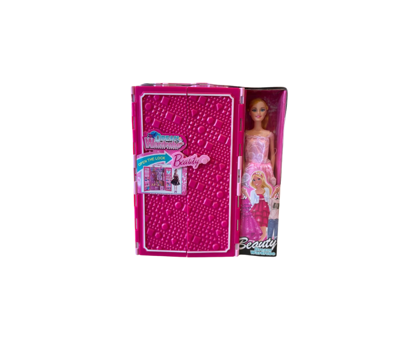 5 Doll Wardrobe Set - Image 1