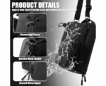 Magnetic Sports Bag - Image 