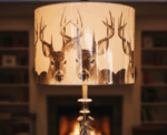 Deer Shaped Side Lamps - Image 