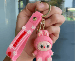 Princess Labubu Perch Keychain - Image 