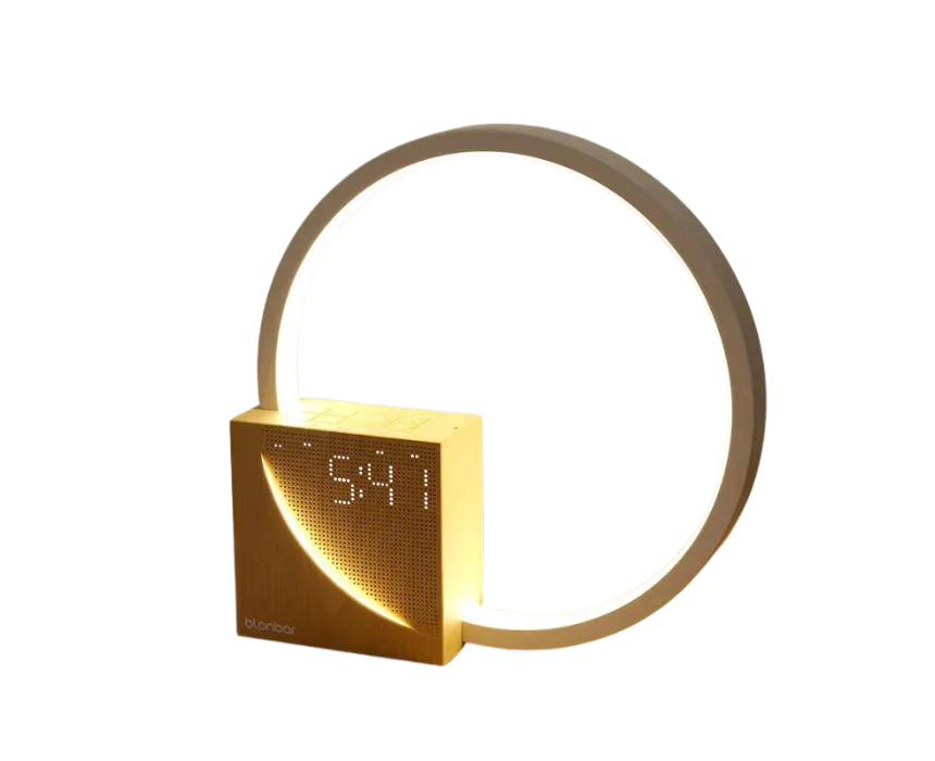 5 Sunrise Glow Alarm Clock - Image 1