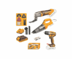 INGCO 20V Cordless Combo Set Drill Vacuum And Multi Tool - Image 