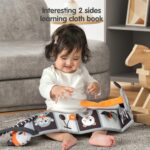 Trumama Black & White Soft Activity Playmat - Image 