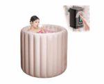 Inflatable Bathtub with Pump - Image 