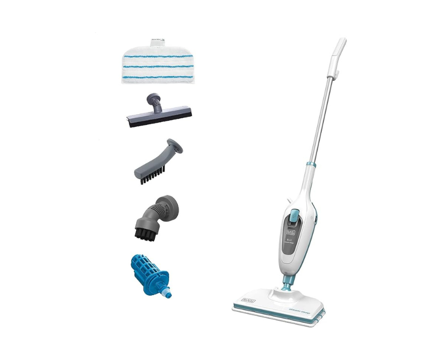 5 in 1 Black + Decker 5-in-1 Steam Mop - Image 1