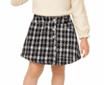 Girls Child Checkered Shorts - Image 