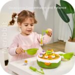 4 in 1 Magnetic Fishing Game and Pop Up Dinosaur - Image 