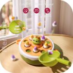 4 in 1 Magnetic Fishing Game and Pop Up Dinosaur - Image 