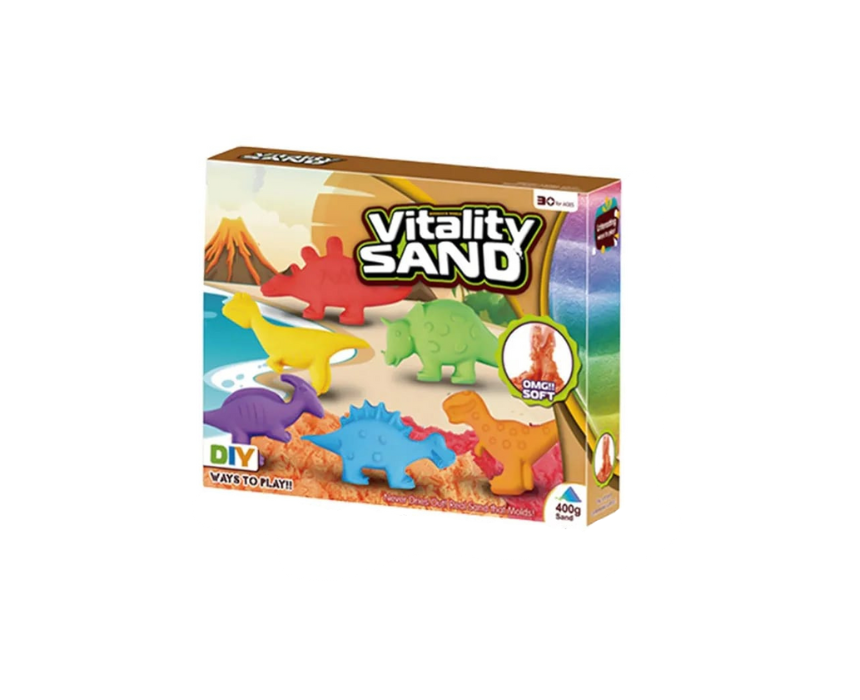 6 Vitality Sand Toy - Image 1