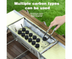 Portable Charcoal Grill - Image 
