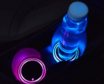 LED Cup Holder Lights for Car - Image 