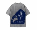 Billie Eilish Blue Wildflower Tee - Image 