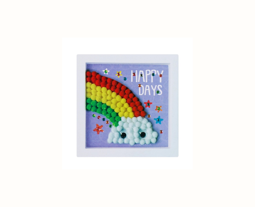 60 PomPom Art Kit - Image 1