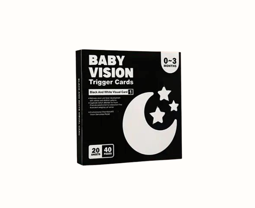 61 Newborn Visual Stimulation Cards Serie 1 - Image 1