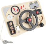 Wooden Steering Wheel Board - Image 