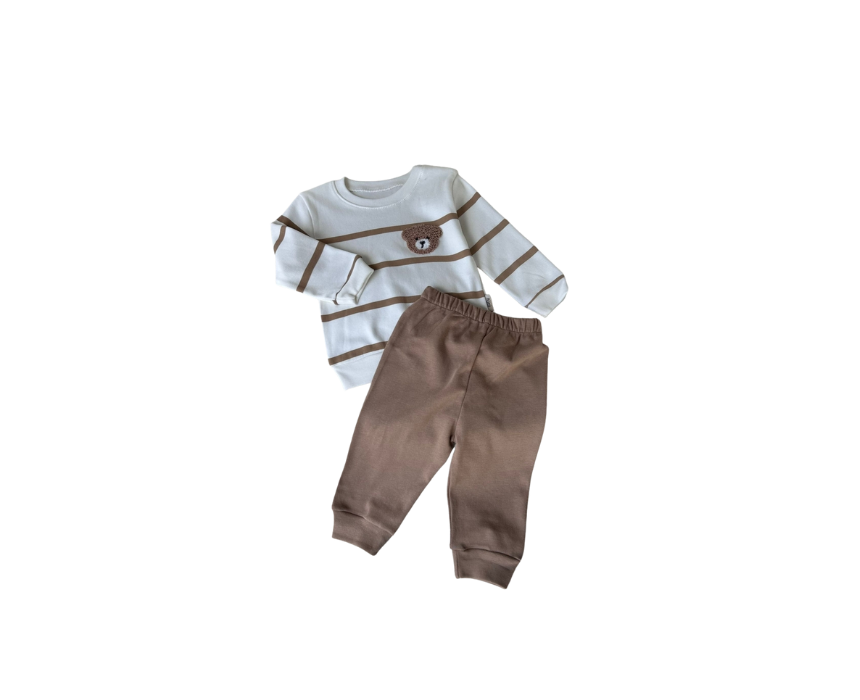 63 Baby Striped Long Sleeve - Image 1
