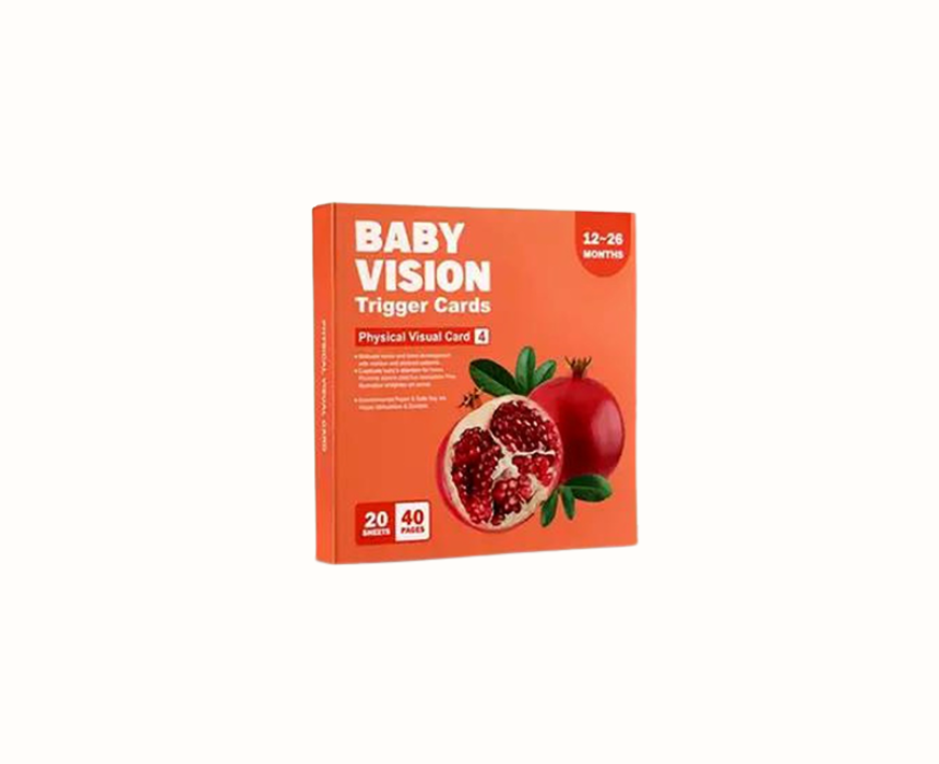 64 Toddler Visual Stimulation Cards Series 4 - Image 1