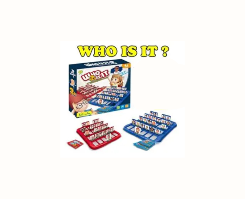 65 Who Is It Game - Image 1