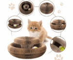 Ultimate Cat Rotating Scratcher Ball - Image 