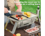 Portable Charcoal Grill - Image 