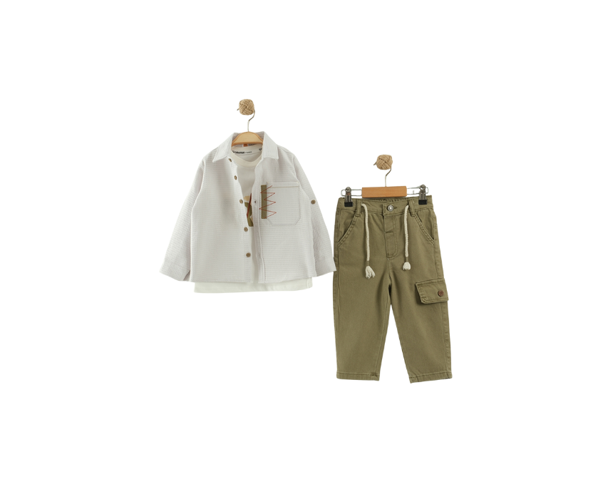 71 Boys Child Three Piece Set - Image 1