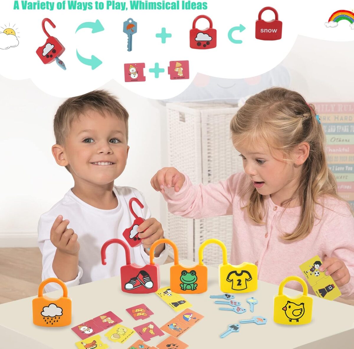 Associated Pairing Learning Locks - Image 