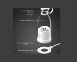 Portable Electric Juicer Blender - Image 