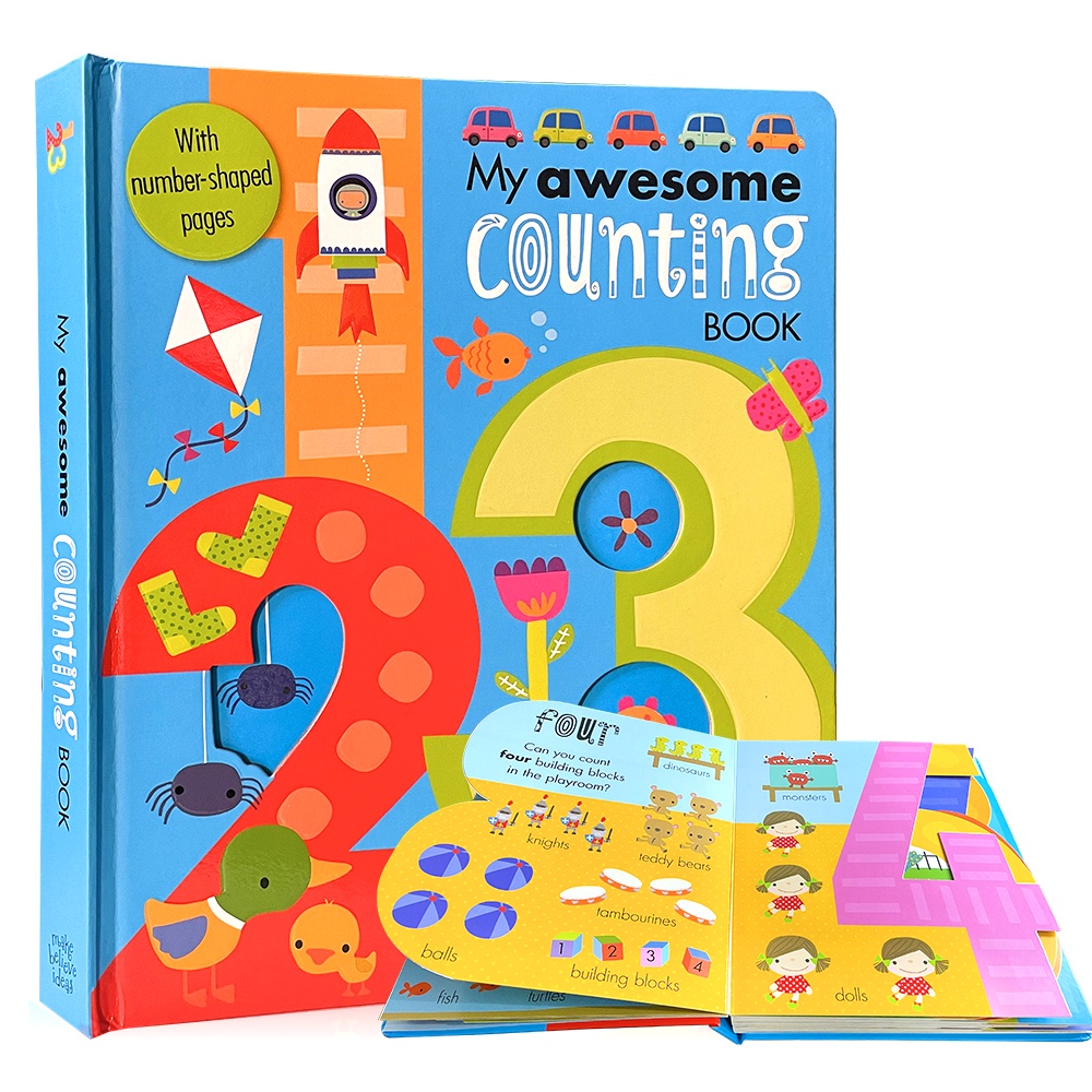 7e7d90e6e979c5825e9e89d6d076ca9c-1 My Awesome Counting Book