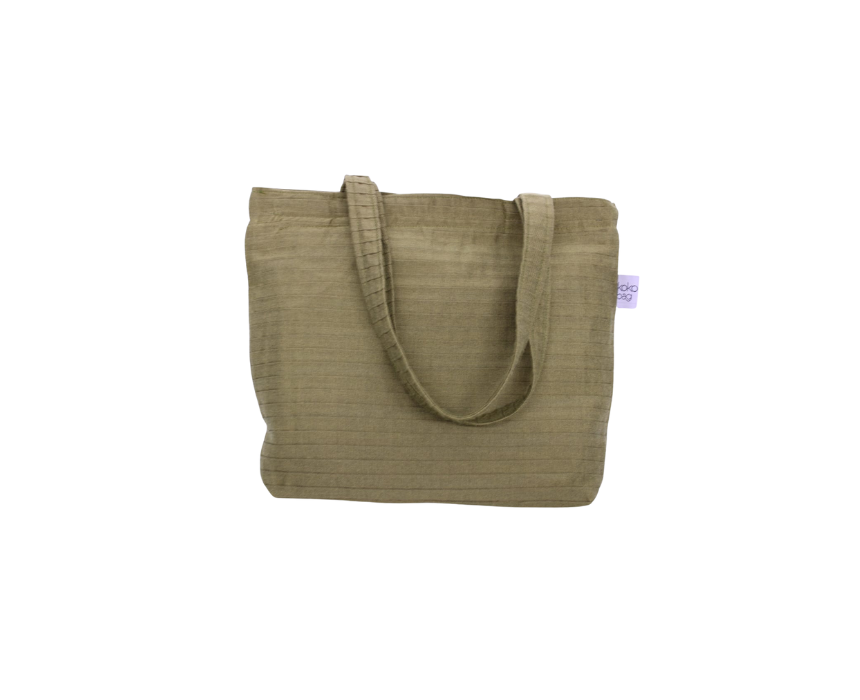 8 Olive Tote Bag - Image 1