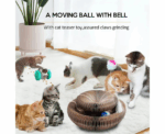 Ultimate Cat Rotating Scratcher Ball - Image 