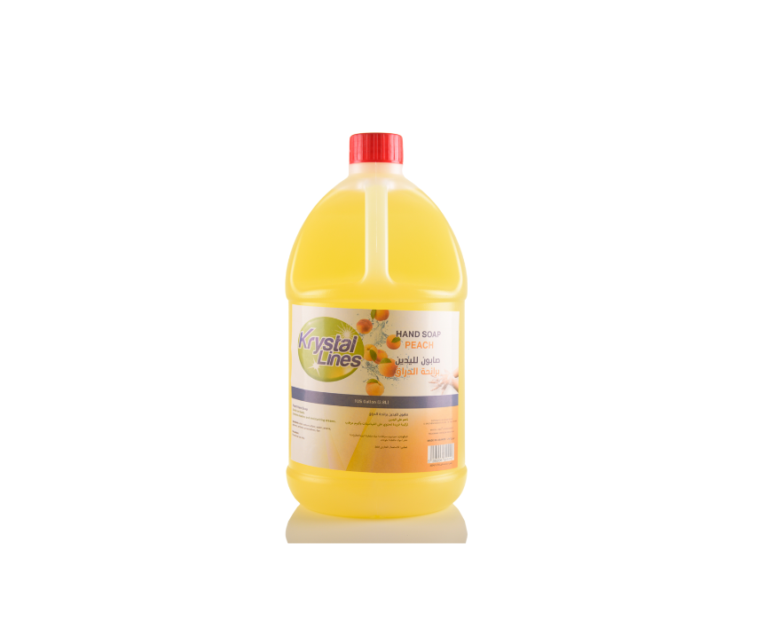 8 Peach Hand Soap - Image 1