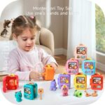 Montessori Blind Box Toy Set - Image 