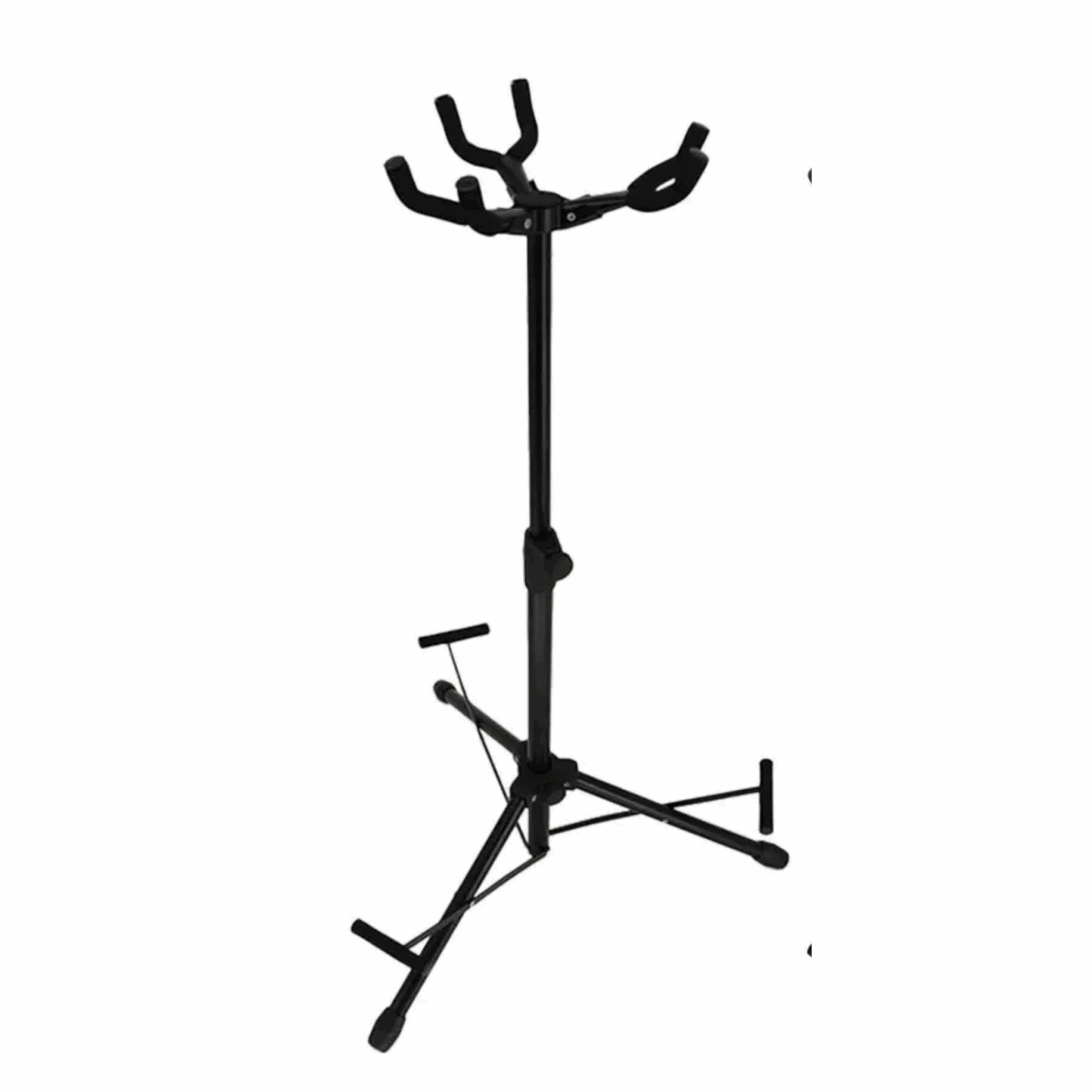 8_2a3c6e32-320f-4a62-b246-3ea84f51b9b7 (1) Adjustable Triple Guitar Stand - Image 1