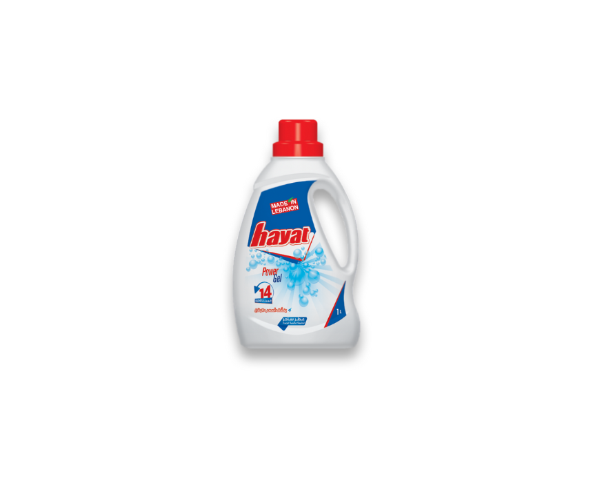 9 Hayat Liquid Laundry Original 1L - Image 1