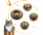 Ultimate Cat Rotating Scratcher Ball - Image 