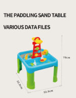The Ultimate Paddling Water-Sand Table - Image 