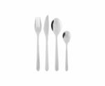 IKEA 24 Piece Stainless Steel Cutlery Set - Image 