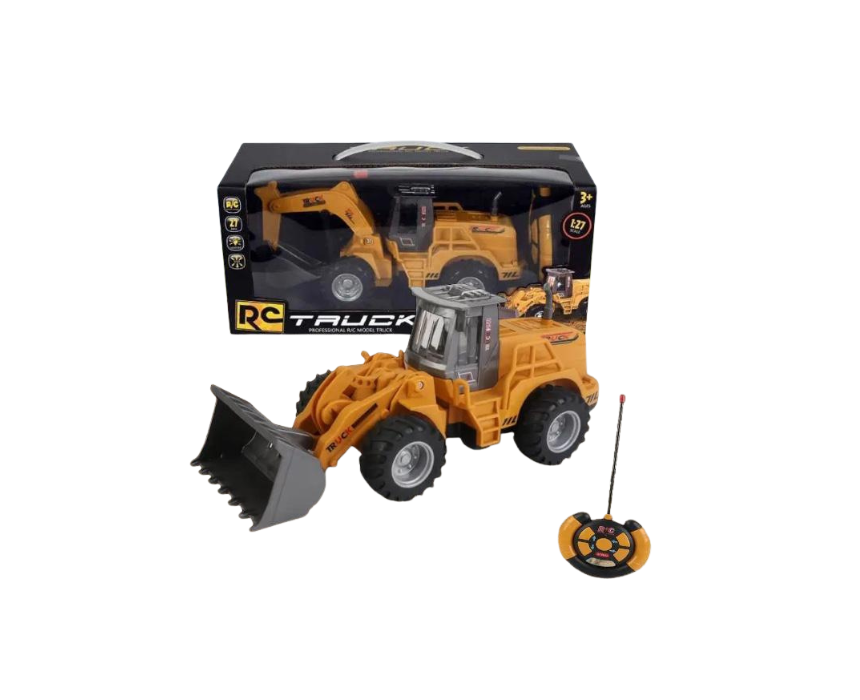 9 RC Bulldozer Toy - Image 1