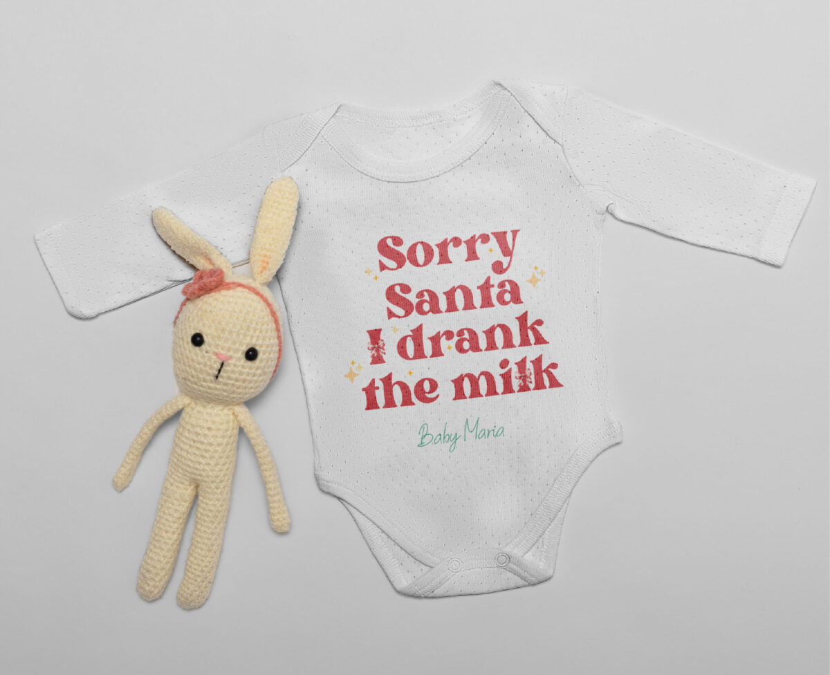 Santa's Little Milk Thief - Image 