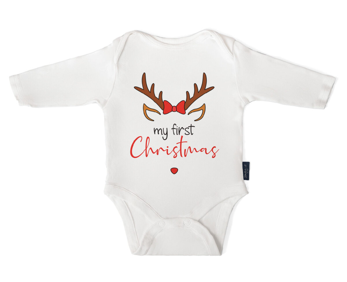 Bodysuits-08 My First Christmas - Image 1