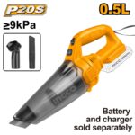 INGCO 20V Cordless Vacuum Cleaner (Tool only) - Image 