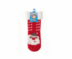Christmas Kids Slippers Socks - Image 