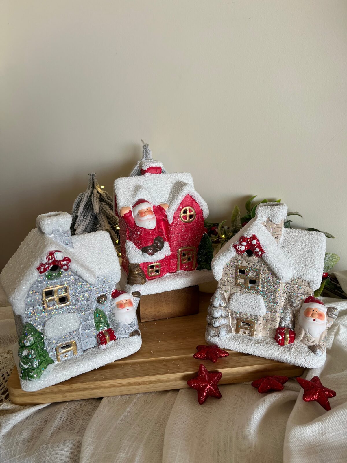 Christmas Decorative Santa House