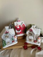 Christmas Decorative Santa House