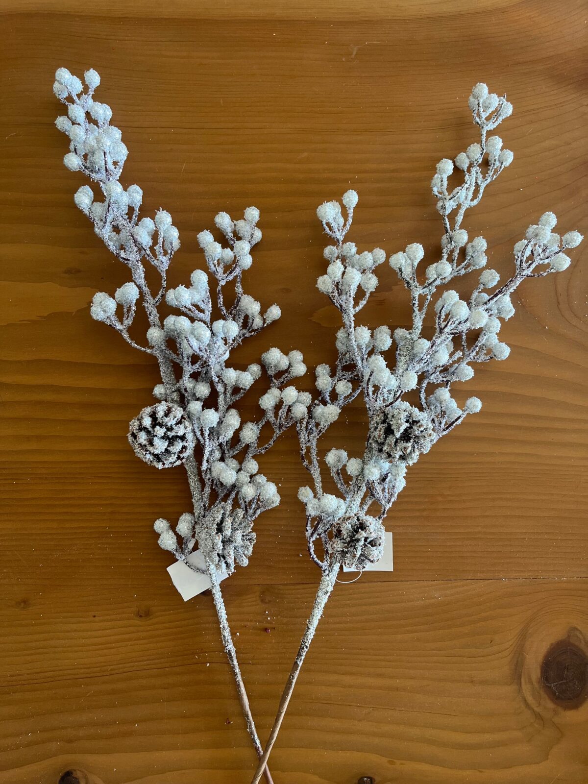 Christmas Bouquet white & silver