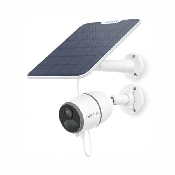 Reolink Go Ultra 4K 8MP Battery/Solar 4G LTE Security Camera with Smart Detection, Two‑Way Audio, and Night Vision